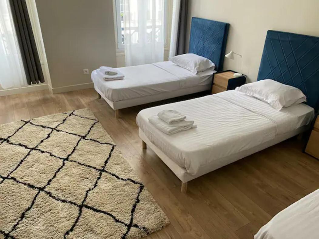 Saint Martin Family Apartment Paris Eksteriør bilde