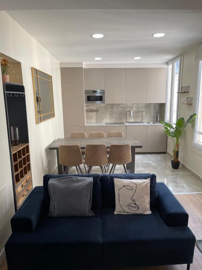 Saint Martin Family Apartment Paris Eksteriør bilde